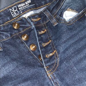 High rise skinny jeans NWOT